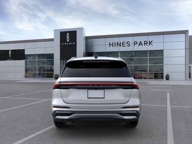new 2025 Lincoln Nautilus car, priced at $70,555