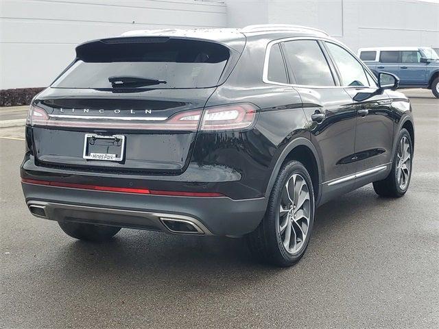 used 2022 Lincoln Nautilus car, priced at $34,988