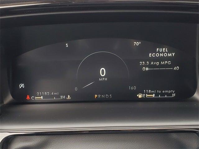 used 2022 Lincoln Nautilus car, priced at $34,988