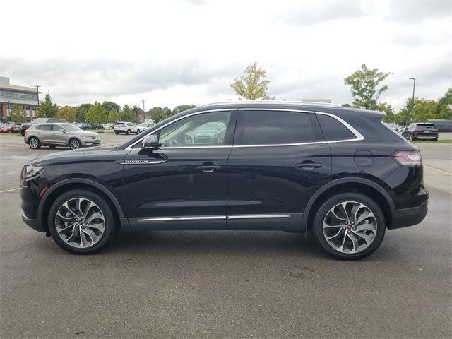 used 2022 Lincoln Nautilus car, priced at $34,988