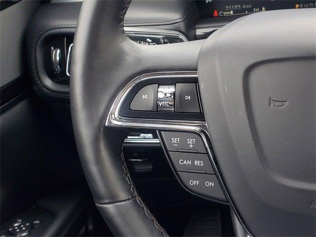 used 2022 Lincoln Nautilus car, priced at $34,988