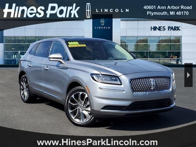 used 2022 Lincoln Nautilus car, priced at $42,488