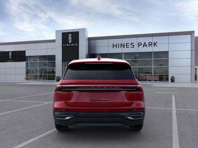 new 2025 Lincoln Nautilus car, priced at $55,445