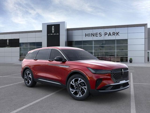 new 2025 Lincoln Nautilus car, priced at $55,445