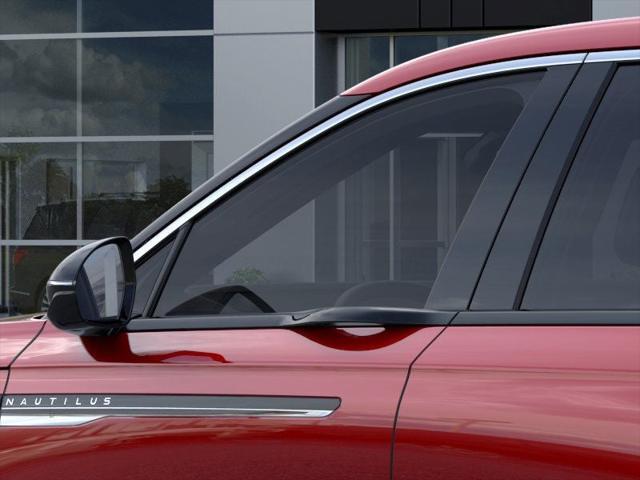 new 2025 Lincoln Nautilus car, priced at $55,445