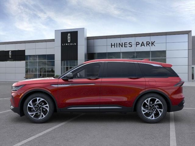 new 2025 Lincoln Nautilus car, priced at $55,445