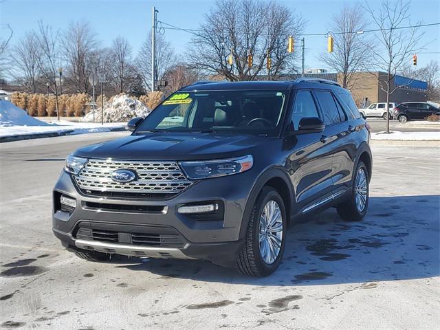 used 2020 Ford Explorer car, priced at $23,488