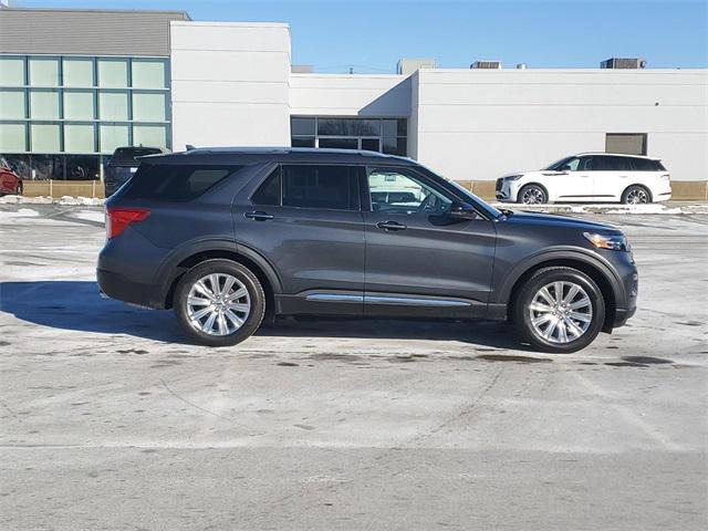 used 2020 Ford Explorer car, priced at $23,488