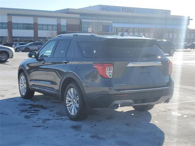 used 2020 Ford Explorer car, priced at $23,488