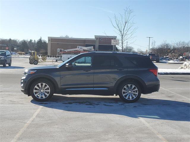 used 2020 Ford Explorer car, priced at $23,488