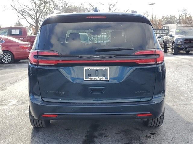 used 2022 Chrysler Pacifica car, priced at $31,988