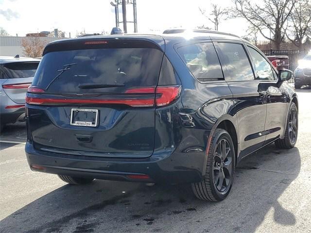 used 2022 Chrysler Pacifica car, priced at $31,988