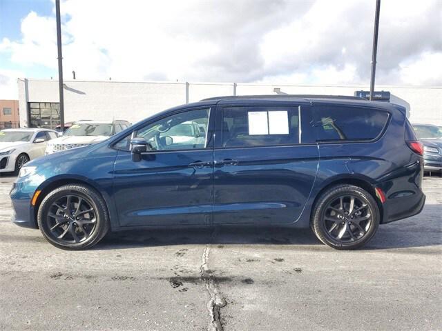 used 2022 Chrysler Pacifica car, priced at $31,988