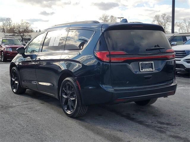 used 2022 Chrysler Pacifica car, priced at $31,988