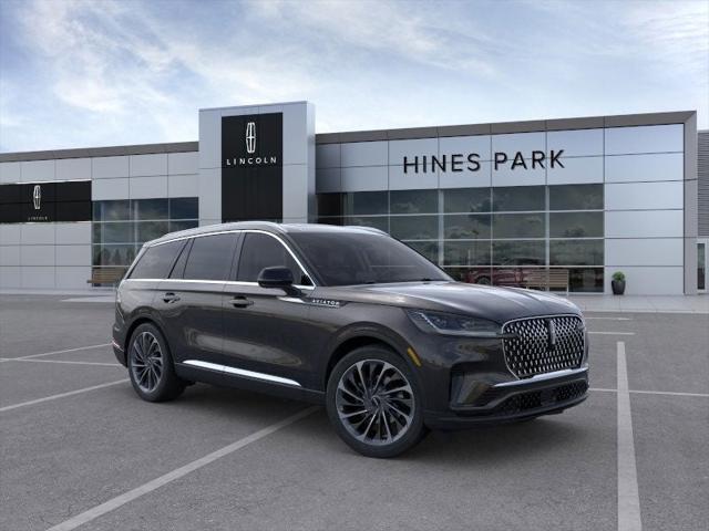 new 2025 Lincoln Aviator car, priced at $69,490