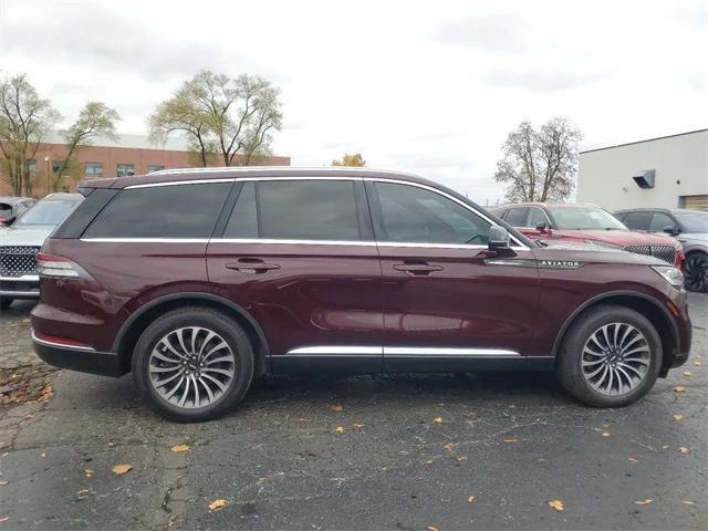 used 2022 Lincoln Aviator car, priced at $44,988