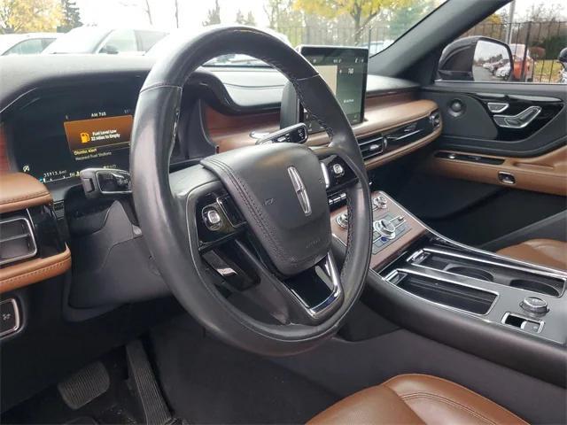 used 2022 Lincoln Aviator car, priced at $44,988