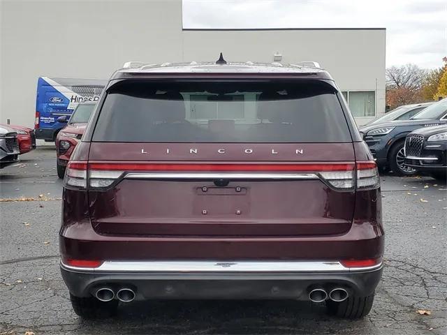 used 2022 Lincoln Aviator car, priced at $44,988