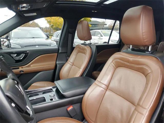 used 2022 Lincoln Aviator car, priced at $44,988