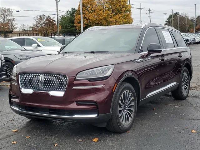 used 2022 Lincoln Aviator car, priced at $44,988