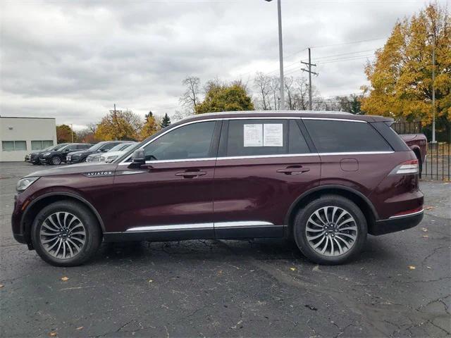 used 2022 Lincoln Aviator car, priced at $44,988