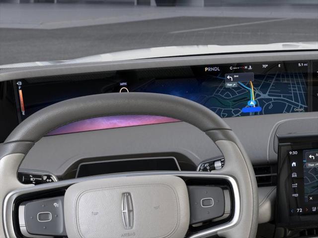 new 2025 Lincoln Nautilus car, priced at $53,975