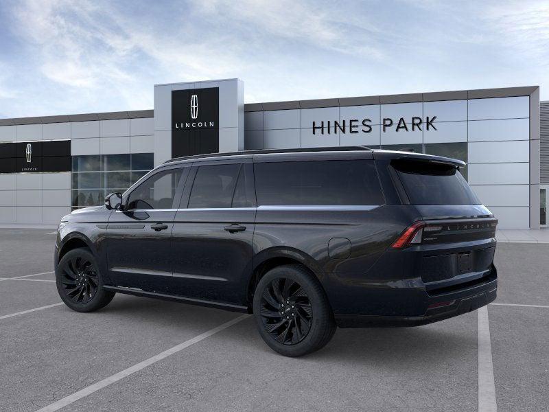 new 2025 Lincoln Navigator car, priced at $108,825