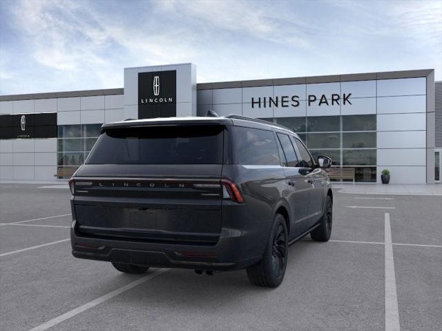 new 2025 Lincoln Navigator car, priced at $98,908
