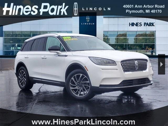 used 2020 Lincoln Corsair car, priced at $22,988