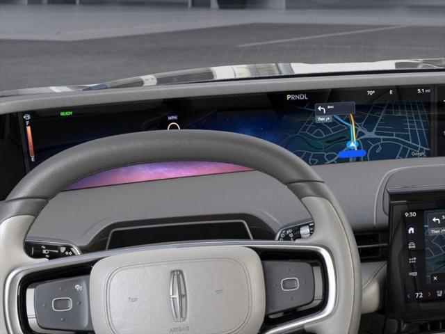 new 2025 Lincoln Nautilus car, priced at $55,755