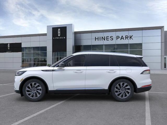 new 2025 Lincoln Aviator car, priced at $68,225