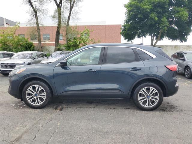 used 2022 Ford Escape car, priced at $21,988