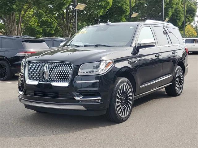 used 2021 Lincoln Navigator car, priced at $57,988