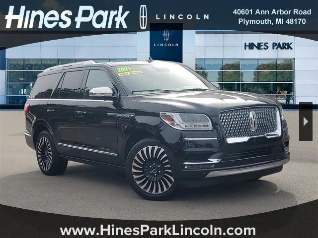 used 2021 Lincoln Navigator car, priced at $57,988