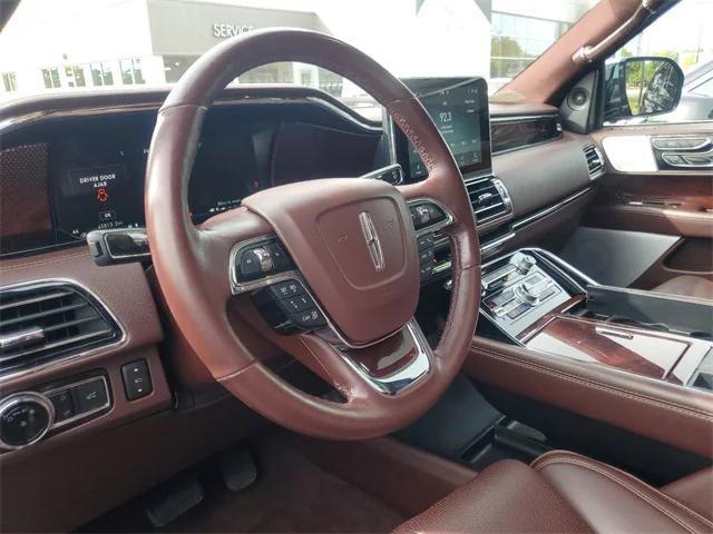 used 2021 Lincoln Navigator car, priced at $57,988