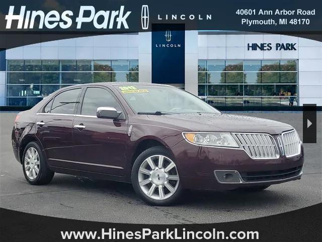 used 2012 Lincoln MKZ car, priced at $4,998