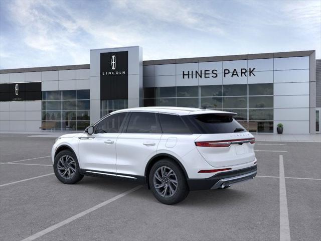 new 2025 Lincoln Corsair car, priced at $44,213