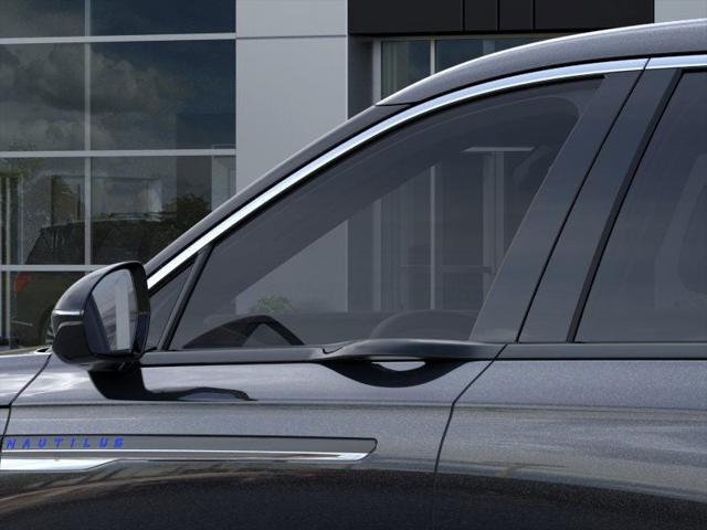 new 2025 Lincoln Nautilus car, priced at $52,476