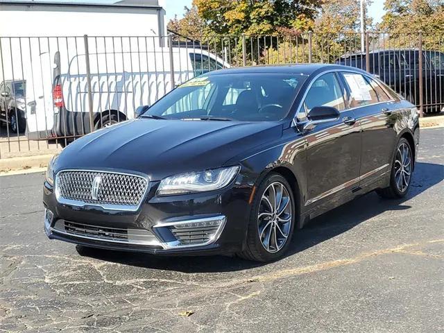 used 2019 Lincoln MKZ car, priced at $18,988