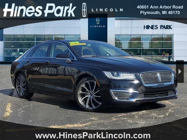 used 2019 Lincoln MKZ car, priced at $18,988