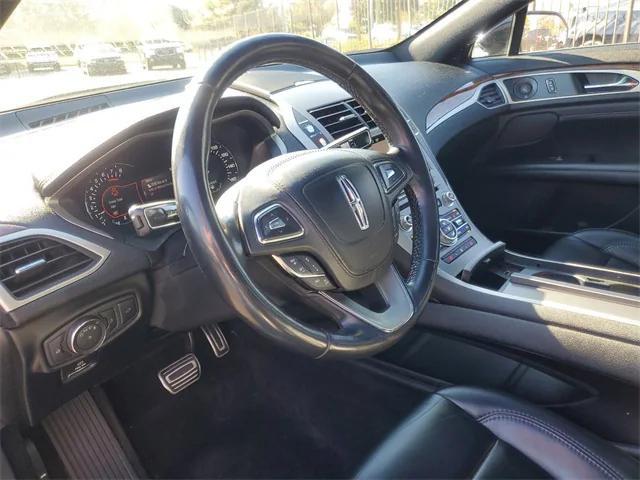 used 2019 Lincoln MKZ car, priced at $18,988