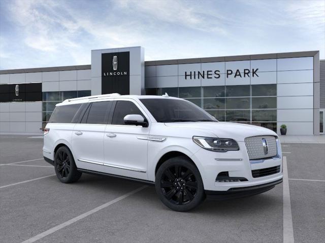 new 2024 Lincoln Navigator car, priced at $110,470