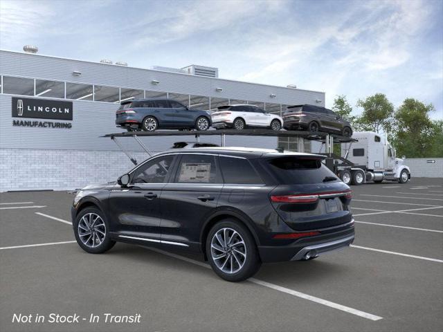 new 2025 Lincoln Corsair car, priced at $48,345