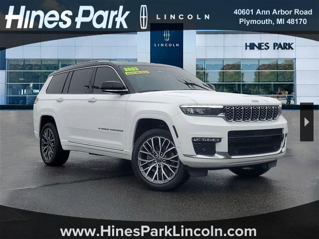 used 2023 Jeep Grand Cherokee L car, priced at $48,988