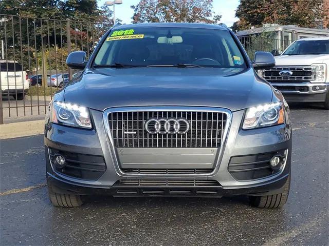 used 2012 Audi Q5 car, priced at $10,988