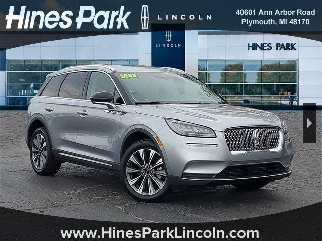 used 2022 Lincoln Corsair car, priced at $33,988