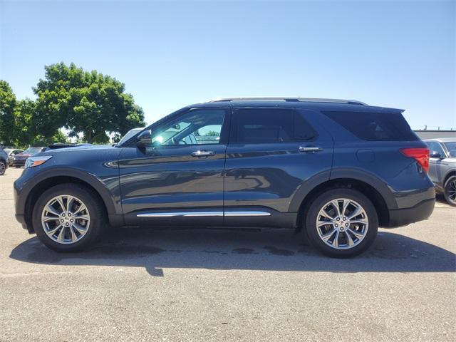 used 2022 Ford Explorer car, priced at $33,988