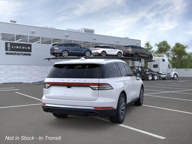 new 2025 Lincoln Aviator car, priced at $61,226