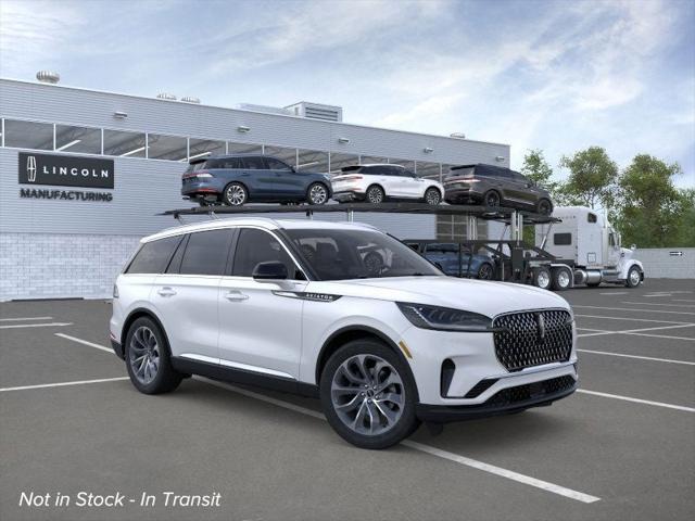 new 2025 Lincoln Aviator car, priced at $61,226