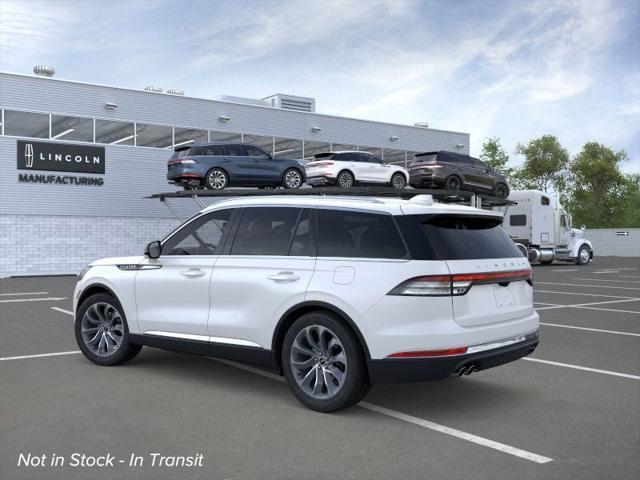new 2025 Lincoln Aviator car, priced at $61,226
